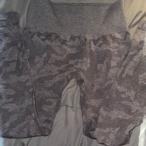 NVGTN Gray Camo Leggings